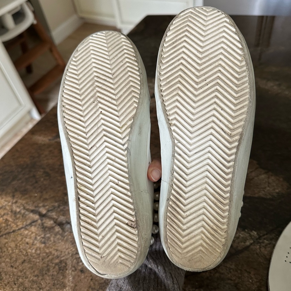 Golden Goose Superstar Iridescent and Pearl Accents - Picture 4 of 15